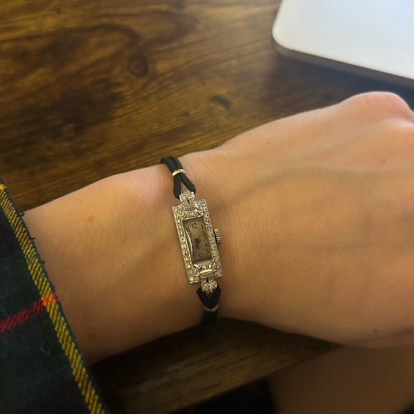 women's watch art deco - Picture 2 of 4